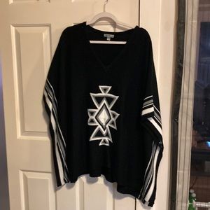 Casting LA Aztec Shaw size S